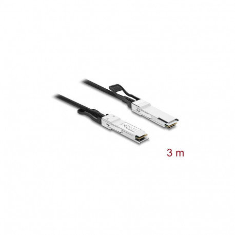"Twinax Kabel QSFP+ Stecker zu QSFP+ Stecker 40 Gbps 3 m"