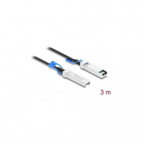 "Twinax Kabel SFP28 Stecker zu SFP28 Stecker 25 Gbps 3 m"
