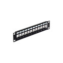 "DELOCK 10 Keystone Patchpanel 12 Port M"