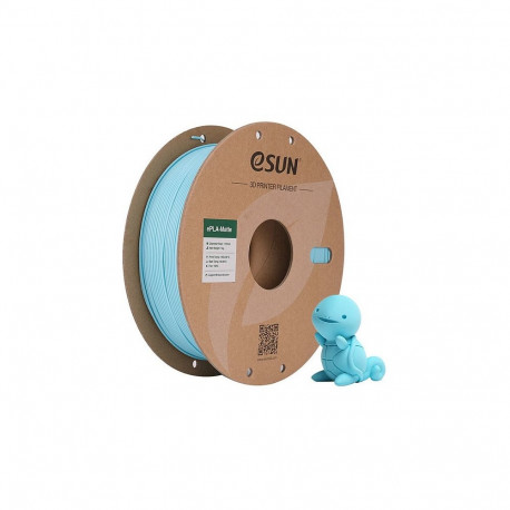 EPLA-MATTE 3D-printeri filament 1,75mm 1kg, hele sinine