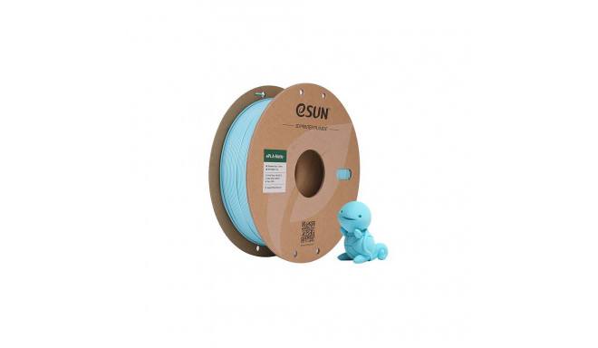 EPLA-MATTE 3D-printeri filament 1,75mm 1kg, hele sinine