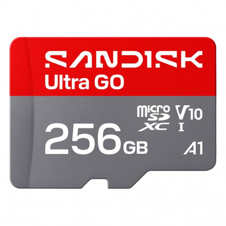 Ultra microSD-kaart UHS-I 256GB 190MB/s R
