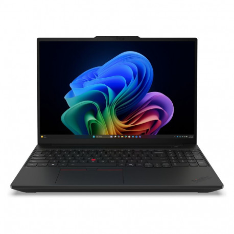 Lenovo sülearvuti ThinkPad T16 G5 RYZ AI 5 PRO 440/16GB/512SSD/W11 Pro enimmüüdud, must