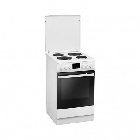 Amica eraldiseisev pliit SHE 11545W ws 50cm 4 põletit A-20% 4 küpsetusrežiimi