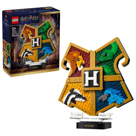 Constructor - Lego Harry Potter 76462 Hogwarts House Crest, 545 Pieces
