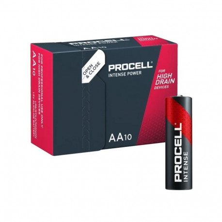 Battery - Duracell Procell Intense AA/LR6, 10 pcs