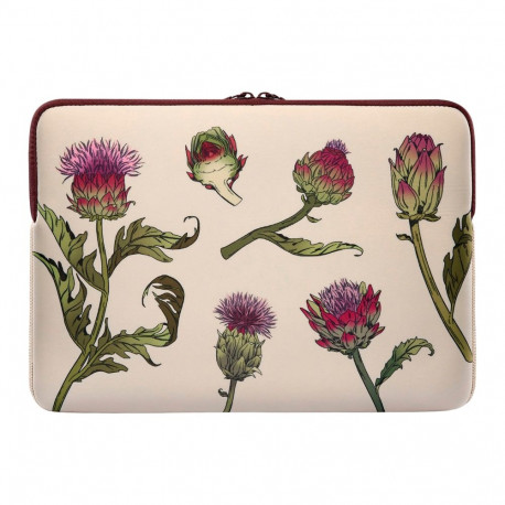 TUCANO SCHIZZO Sleeve for MacBook 13, Artichoke White