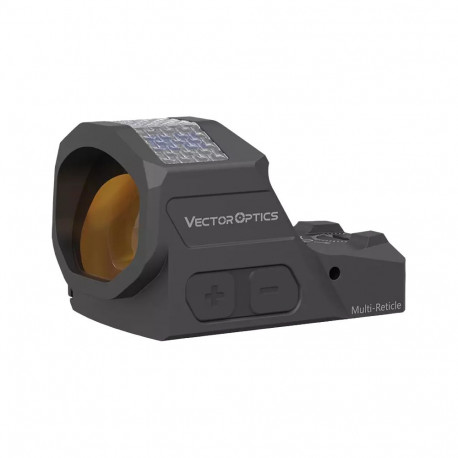Vector Optics Frenzy-X FLEX 1x19x26 SMR GenII Solar Power Multi-Reticle