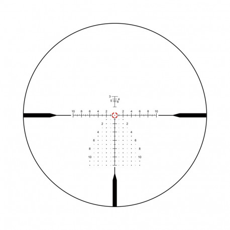 Vector Optics Continental x10 1-10x28 ED CTR FFP Scope