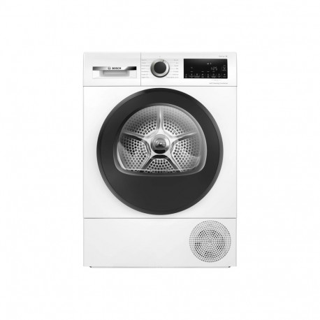 Bosch kuivati WQG2420PSN energiaklass A++ esilaaduriga 9kg soojuspumbaga led sügavus 61.3cm, valge