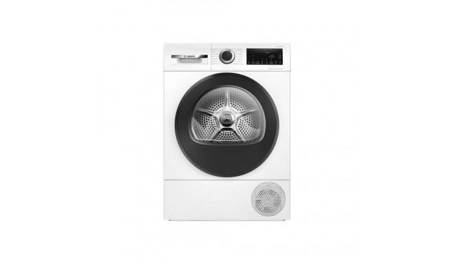 Bosch kuivati WQG2420PSN energiaklass A++ esilaaduriga 9kg soojuspumbaga led sügavus 61.3cm, valge