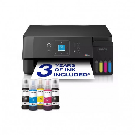 Epson EcoTank | L3362 | Inkjet | Colour | Multifuction Printer | A4 | Wi-Fi | Black