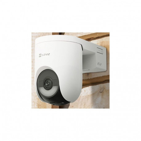 EZVIZ akutoitega pan-tilt kuppelkaamera CS-HB8c 4MP 4mm IP65 H.264/H.265 microSD, maks. 512GB