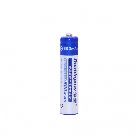 Doublepow AAA rechargeable batteries 2-pack