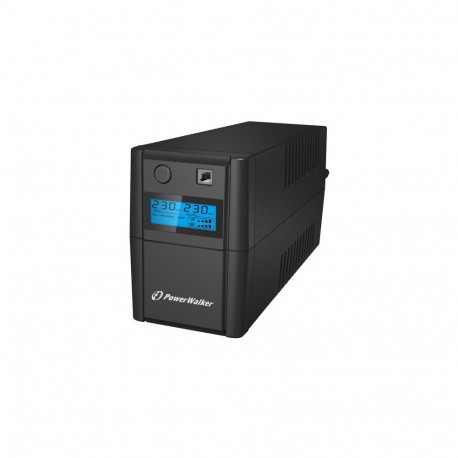 UPS LINE-INTERACTIVE 850VA, 4x IEC, RJ11 IN/OUT, USB, LCD