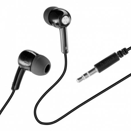 In-ear kõrvaklapid gloss II, must
