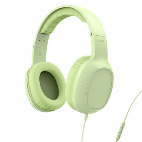 Fun c over ear headphones green