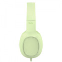 Fun c over ear headphones green