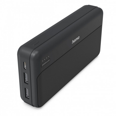 akupank Pocket 20000mAh 2xUSB-A, antratsiit