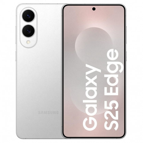 Samsung Galaxy S25 Edge 17 cm (6.7") Dual SIM Android 15 5G USB Type-C 12 GB 256 GB 3900 mAh Silver