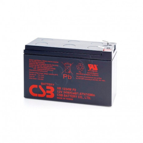 CSB HR 1234WF2 Batteries For UPS 12V 9.0Ah