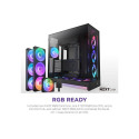 NZXT H9 Flow RGB+ Midi Tower Black
