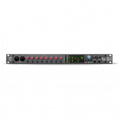 Solid State Logic SSL18 - USB audio interface with 26 inputs and 28 outputs