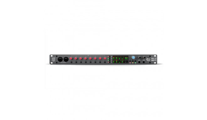 Solid State Logic SSL18 - USB audio interface with 26 inputs and 28 outputs