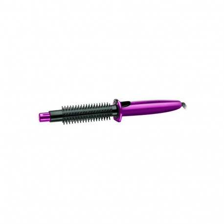 Remington CB4N hair styling tool Straightening curling brush Lilac