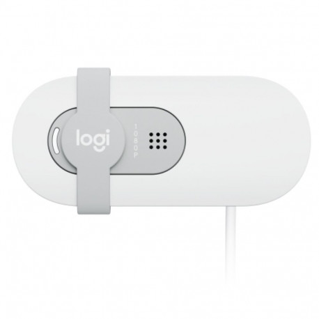 CAMERA WEBCAM BRIO 100/WHITE 960-001617 LOGITECH