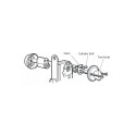 CYLINDER SET E701 13 CHROME