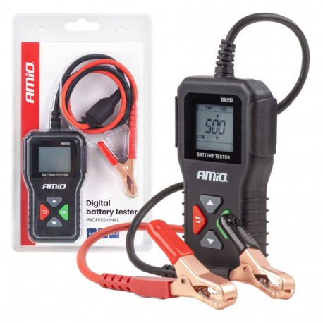 Digitaalne akutester 2-220 Ah 6V/12V/24V