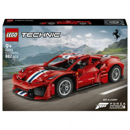 "42235 LEGO 42235 Technic Ferrari 488 PISTA Auto (1.5.)"