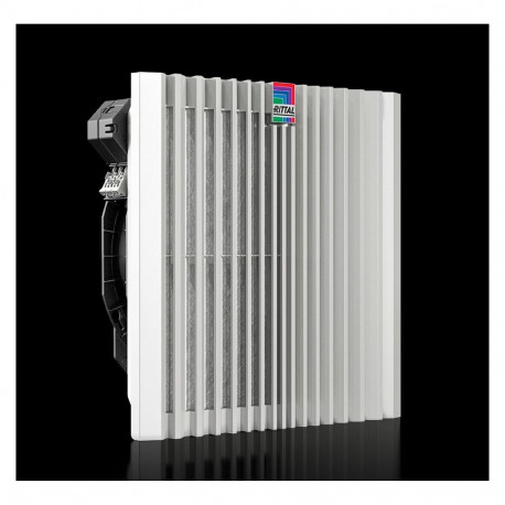 "Rittal Blue e+ Filterlüfter 625/716 m³/h, 230 V, RAL 7035"