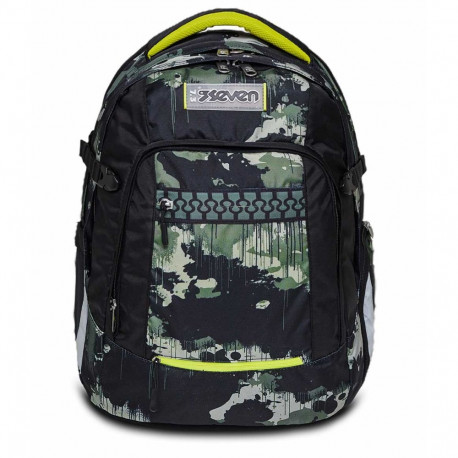 Seljakott Updown Twice Greenish Wild 29l, Seven