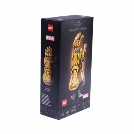 Constructor - LEGO Marvel Infinity Gauntlet 590 Pieces Gold