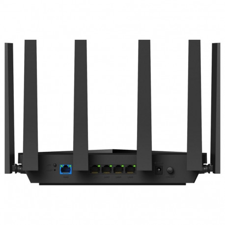 Wireless Router - CUDY WR6500H Wi-Fi 7 2.5G, 688 Mbit/s, 5765 Mbit/s, 4 LAN Ports