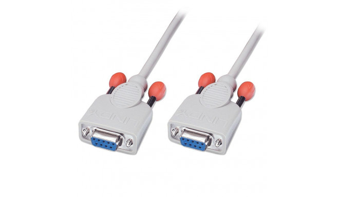 Serial Cable - Lindy Null Modem RS-232 Cable 9-Pin Female, 2m
