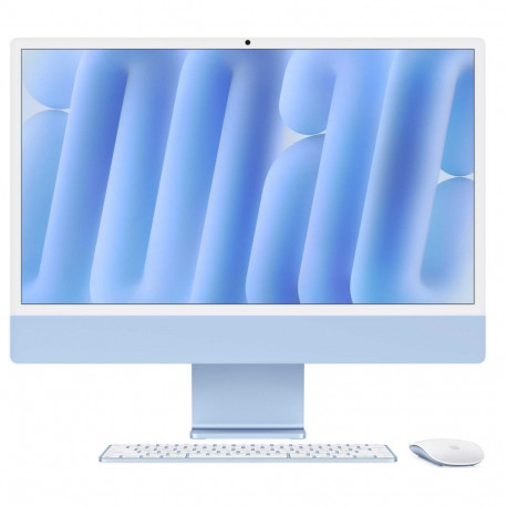 Apple iMac 24" 4.5K Retina M4 16GB 256SSD EN Blue MWUF3ZE/A