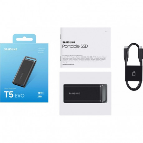 Samsung 5 EVO 2TB External MU-PH2T0S/EU