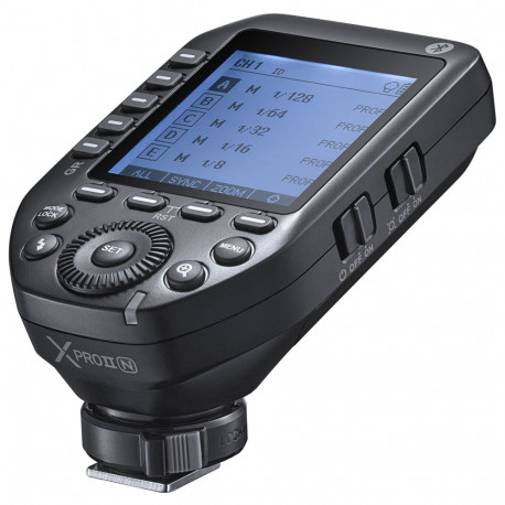 Godox X Pro-N II -radiolaukaisin, Nikon