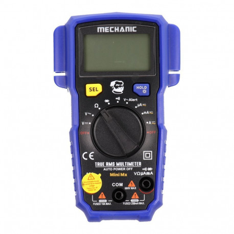 MECHANIC Smart Digital Multimeter Mini MX blue