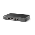 TP-LINK | 8-Port 2.5G Desktop Switch | TL-SG108-M2 | Unmanaged | Desktop | 1 Gbps (RJ-45) ports quan