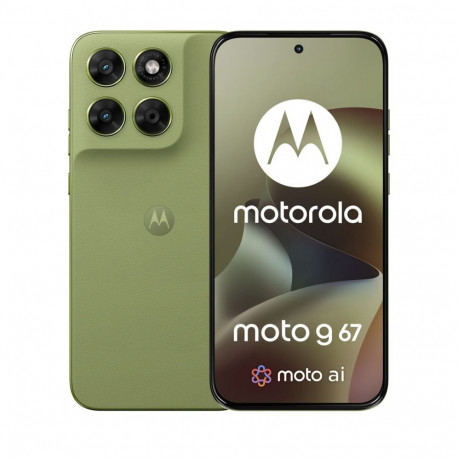 Motorola nutitelefon Moto G67 5G 8/128GB, PANTONE Nile
