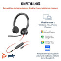 Poly Blackwire 3325 peakomplekt