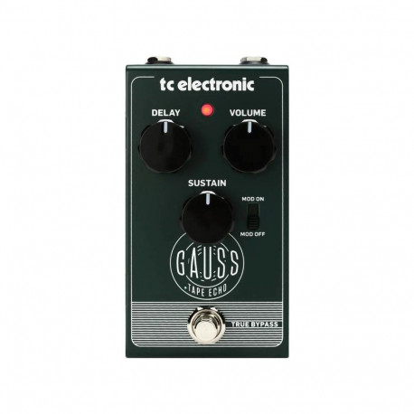 TC Electronic Gauss Tape Echo - guitar effect