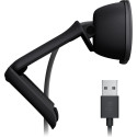 Logitech webcam Brio 100, black