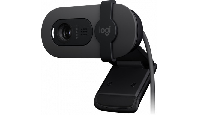 Logitech webcam Brio 100, black