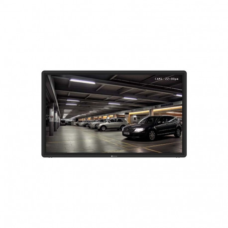 AG Neovo digitaalne reklaamiekraan TTN-4301 109.2cm (43") LCD 450cd/m² 4K Ultra HD 24/7, must