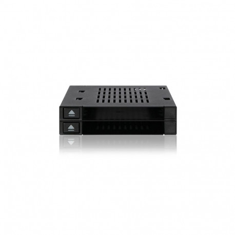 Icy Dock draivide dokkimisjaam MB522SP-B, must